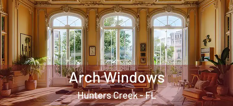  Arch Windows Hunters Creek - FL