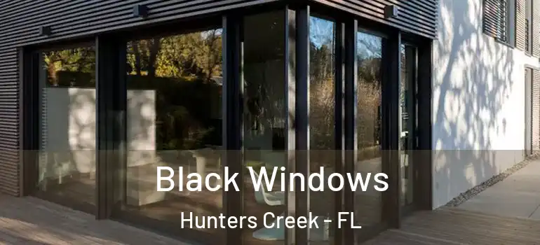  Black Windows Hunters Creek - FL