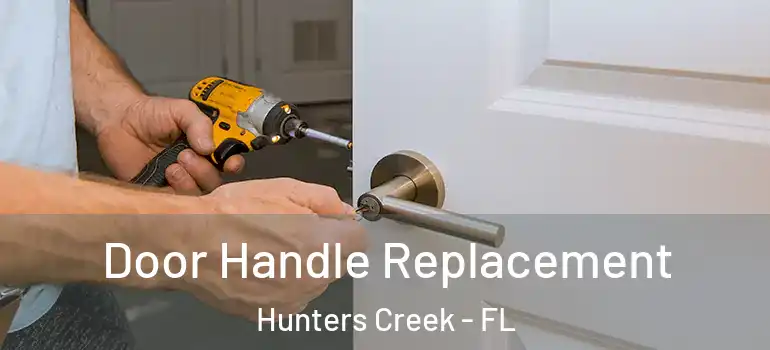 Door Handle Replacement Hunters Creek - FL
