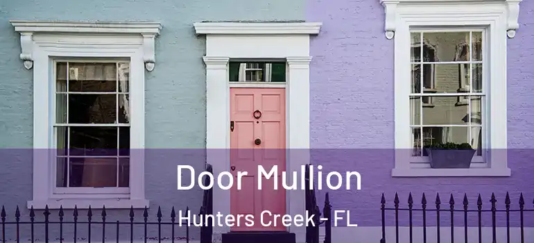  Door Mullion Hunters Creek - FL