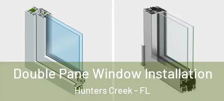 Double Pane Window Installation Hunters Creek - FL