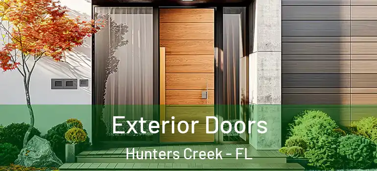  Exterior Doors Hunters Creek - FL