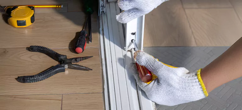 Sliding Glass Door Repair in Hunters Creek
