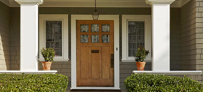 Double Door Stile in Hunters Creek, FL