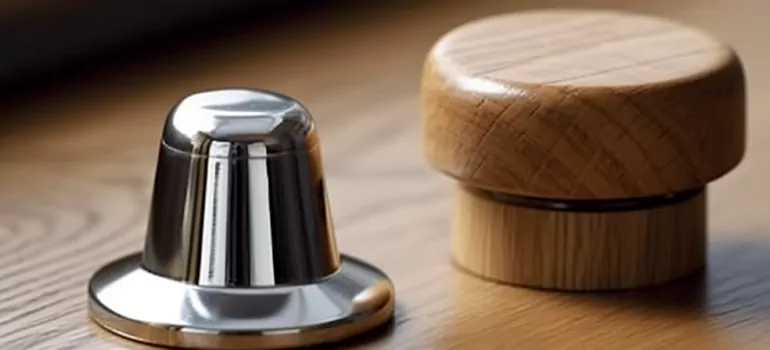 Adjustable Floor Door Stop Installation in Hunters Creek, FL