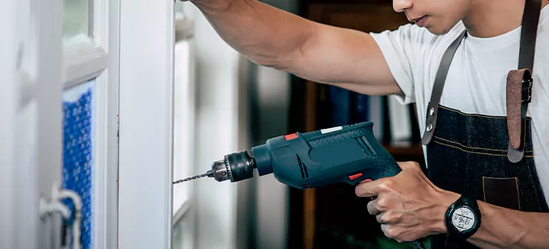 Residential Exterior Window Finishing in Hunters Creek, FL