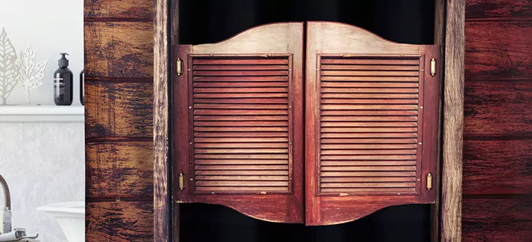 Installing Saloon Door Hinges in Hunters Creek, FL