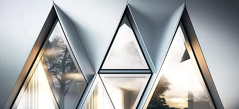 Trapezoid Window Design in Hunters Creek, FL