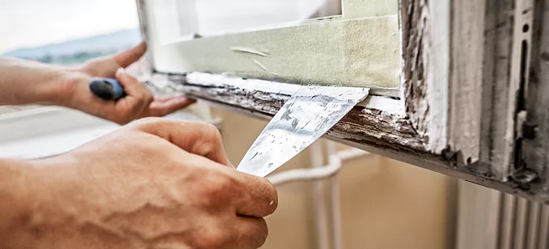 Exterior Window Frame Repair in Hunters Creek, FL