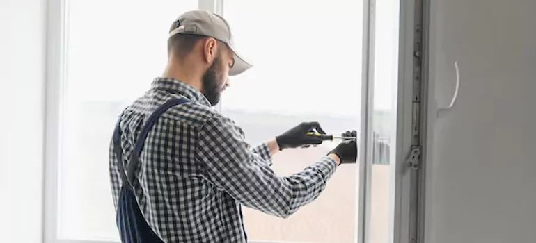 Window Lever Lock in Hunters Creek, FL