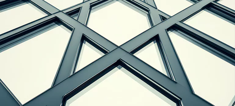 Geometric Window Shades in Hunters Creek, FL