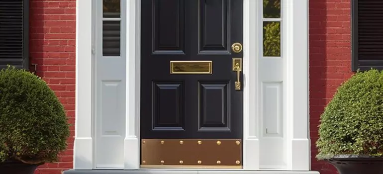 Commercial Door Kick Plate Installation in Hunters Creek, FL