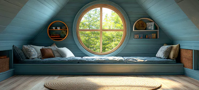 Custom Round Windows in Hunters Creek, FL