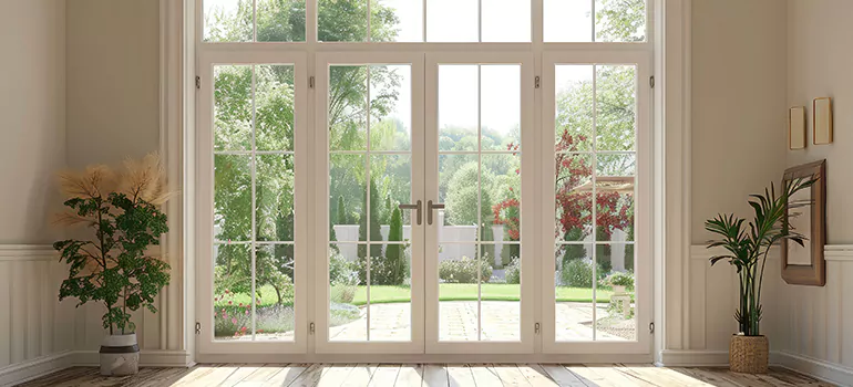 Stained Glass Exterior Door in Hunters Creek, FL