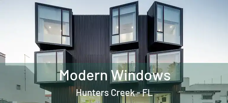 Modern Windows Hunters Creek - FL
