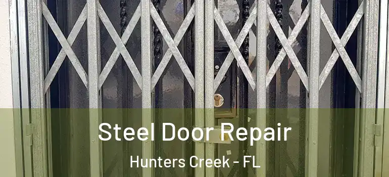 Steel Door Repair Hunters Creek - FL