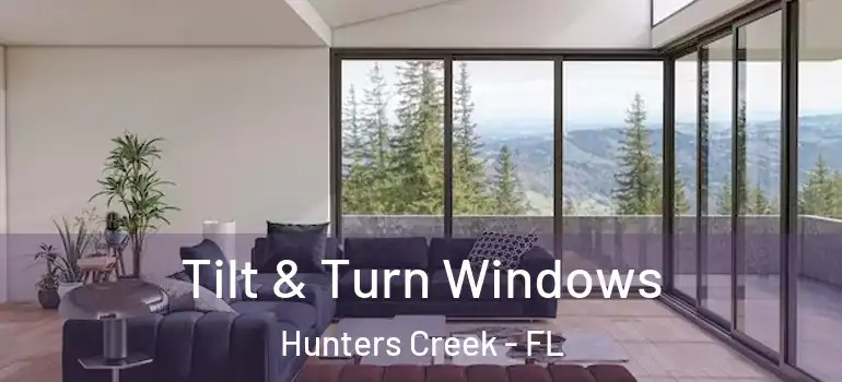 Tilt & Turn Windows Hunters Creek - FL